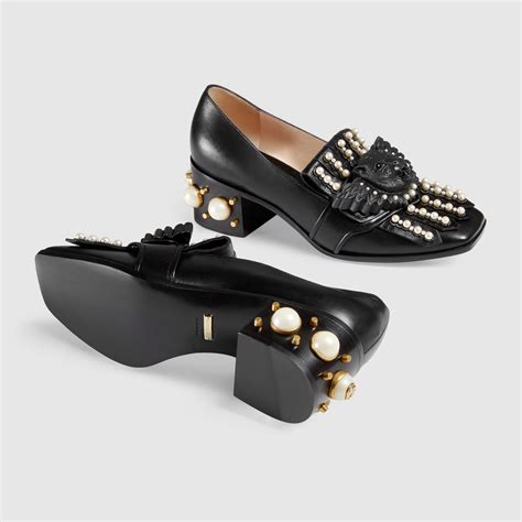 gucci midheel loafer outfit|Gucci handbags sale.